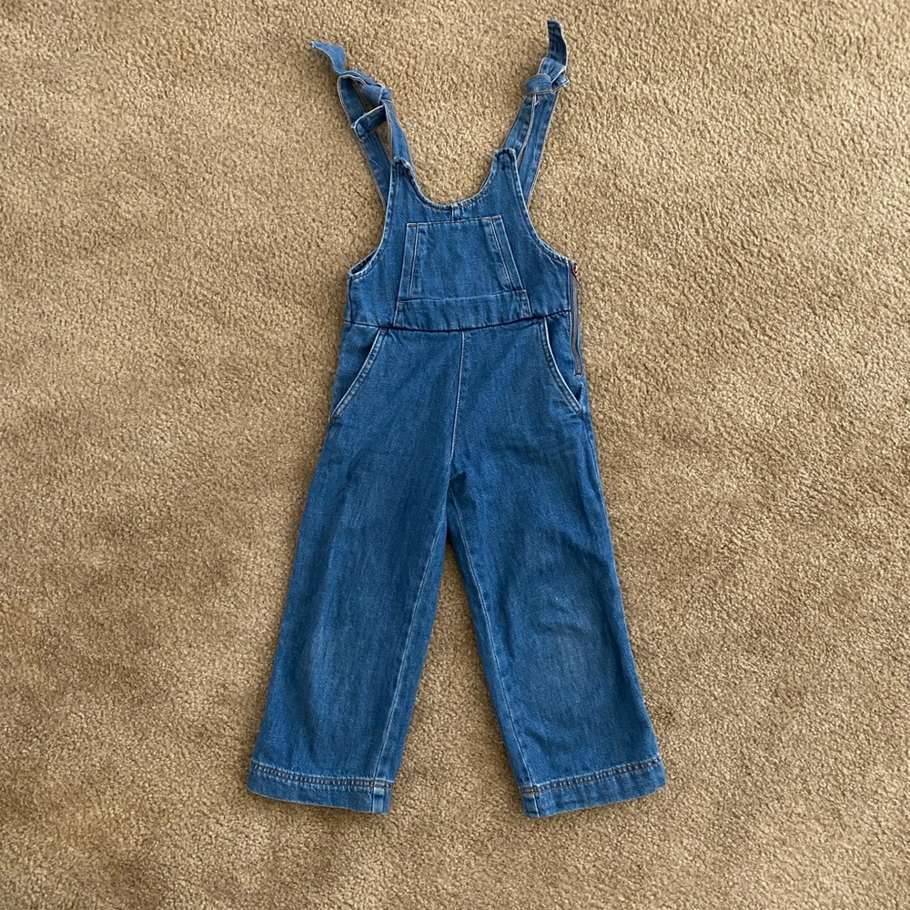 Zara kids overall pants